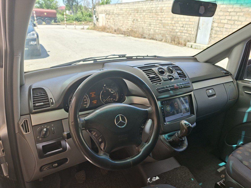 Mercedes Vito 115 CDI, 2.1 L, 2009 il, 435 000 km — Avtomobillər, Bakı (5)