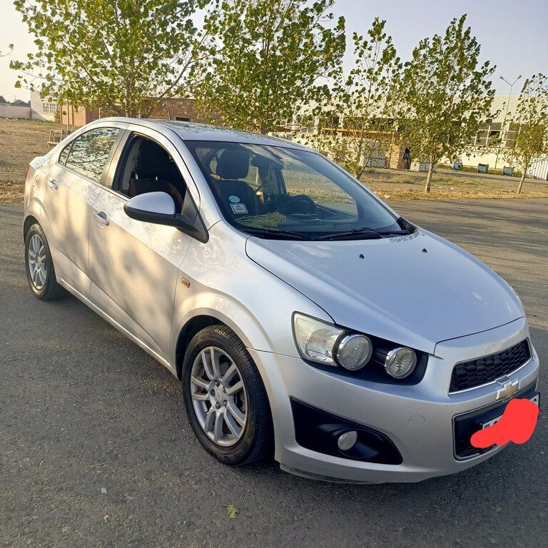 Chevrolet Aveo, 1.6 L, 2013 il, 189 500 km — Avtomobillər, Bakı (3)