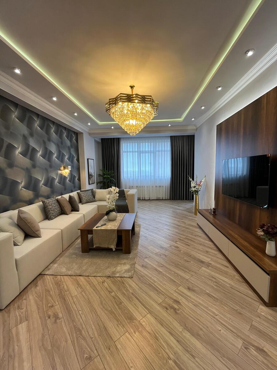 Satılır 2 otaqlı yeni tikili 96 m² — Mənzil, Bakı (3)