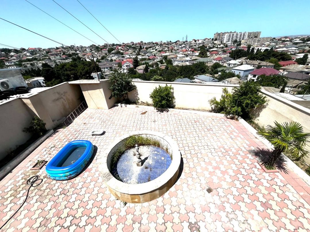 Satılır 9 otaqlı həyət evi/bağ evi 420 m² — Ev, villa, Bakı (2)