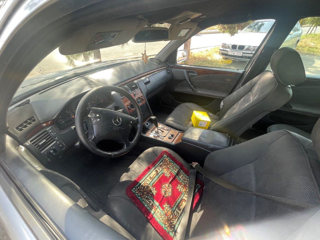 Mercedes E 220, 2.2 L, 1999 il, 450 000 km — Avtomobillər, Goranboy (9)