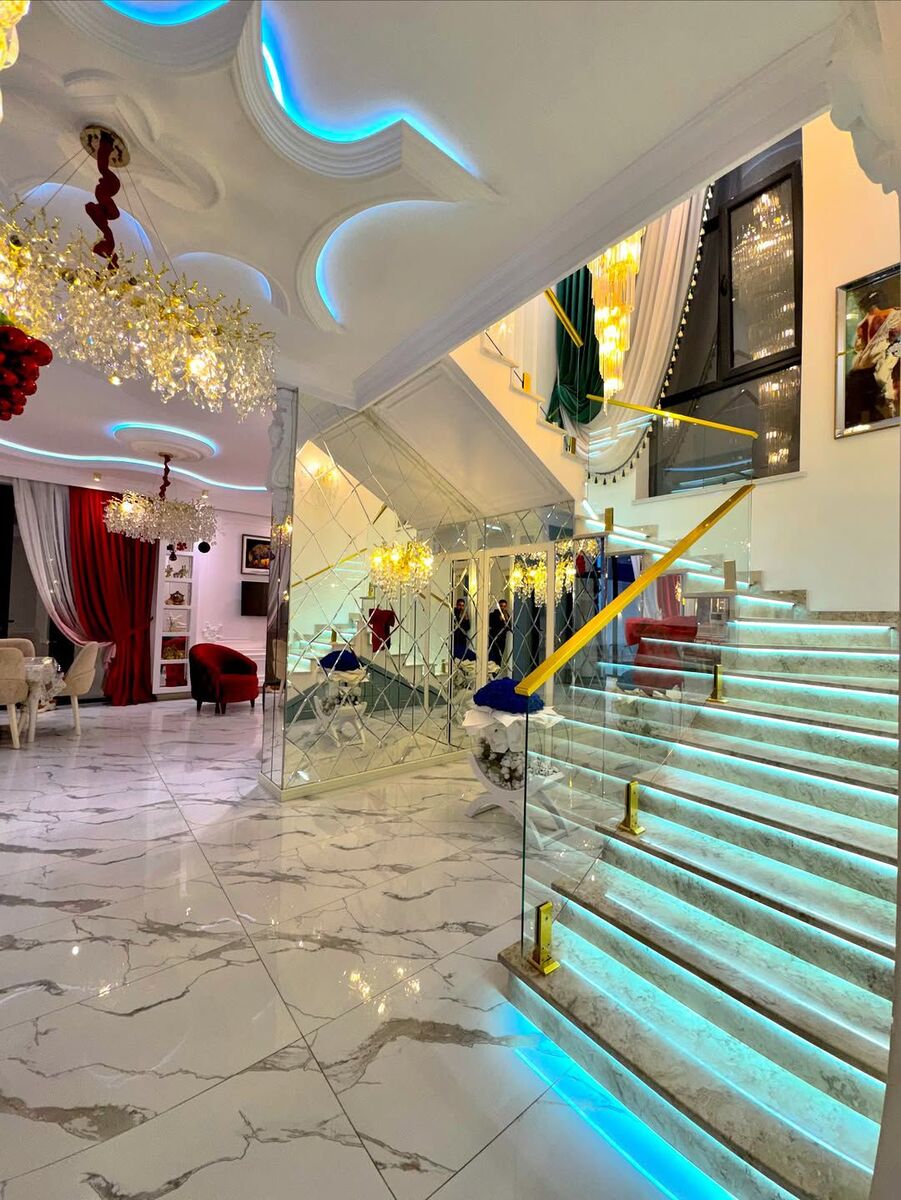 İcarəyə verilir 5 otaqlı həyət evi/bağ evi 260 m² — Ev, villa, Bakı (12)