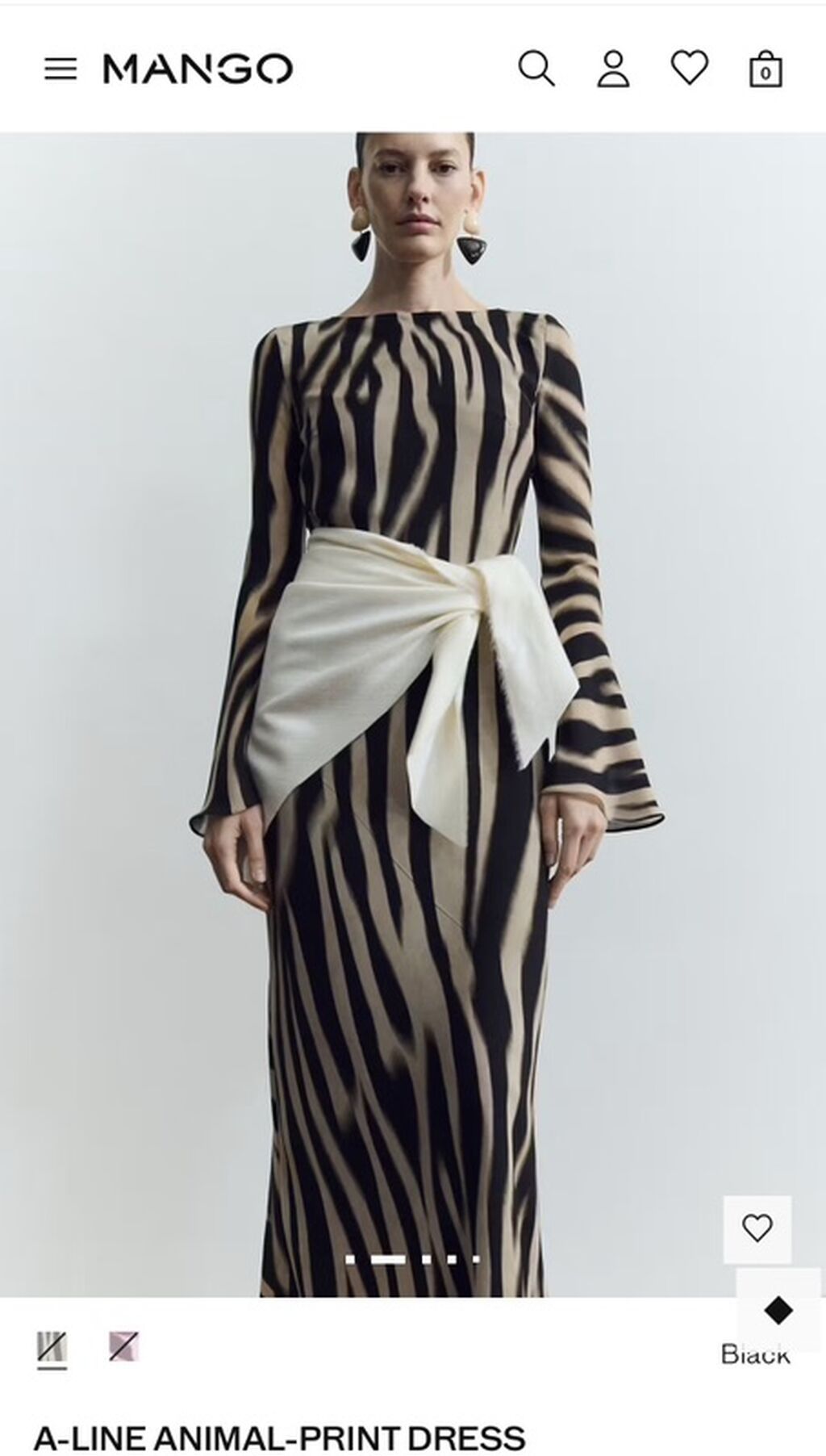 Ziyafət donu, Midi, Mango, XS, S — Şəxsi əşyalar, Bakı (2)