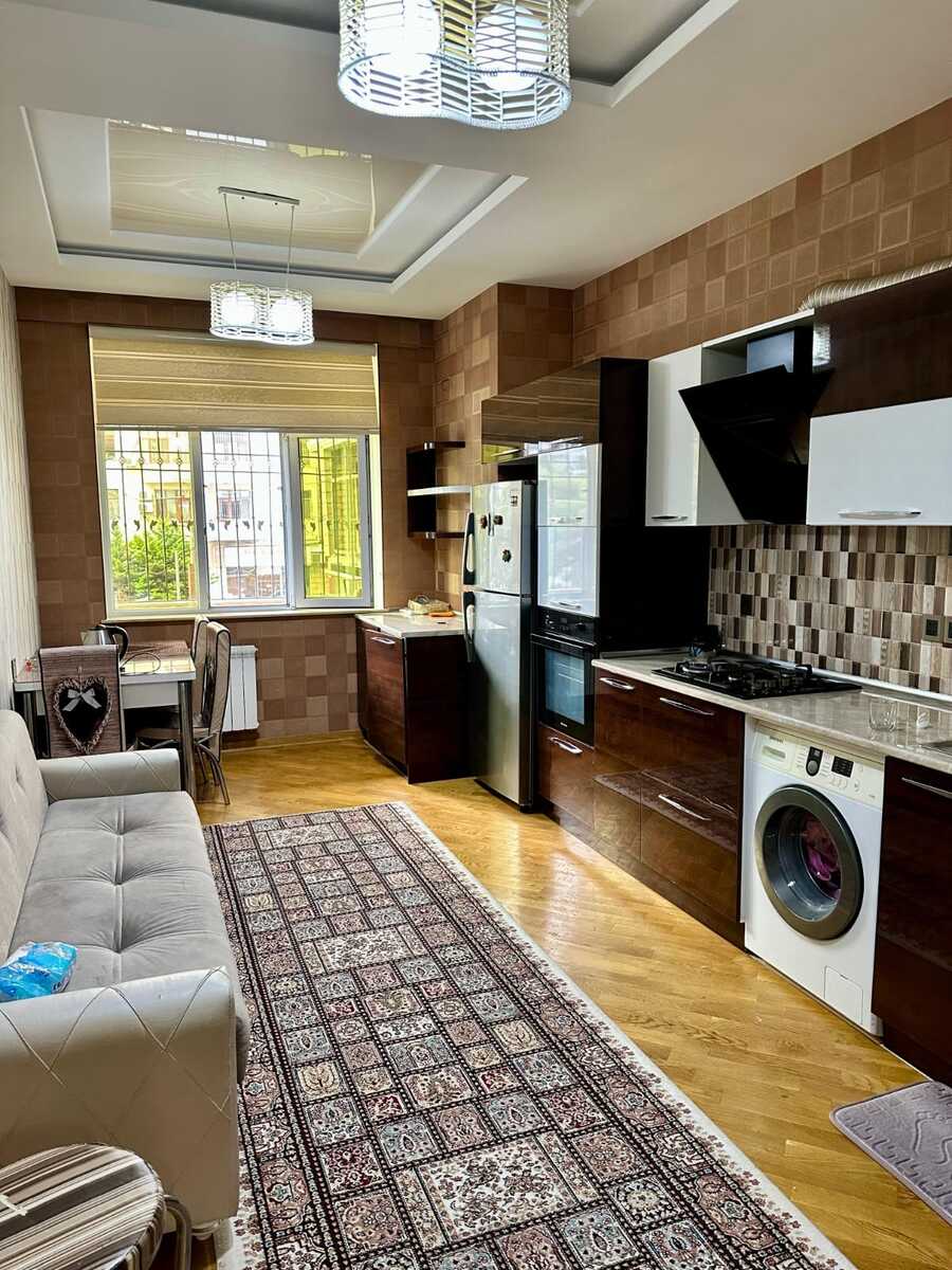 İcarəyə verilir 2 otaqlı yeni tikili 101 m² — Mənzil, Bakı (8)