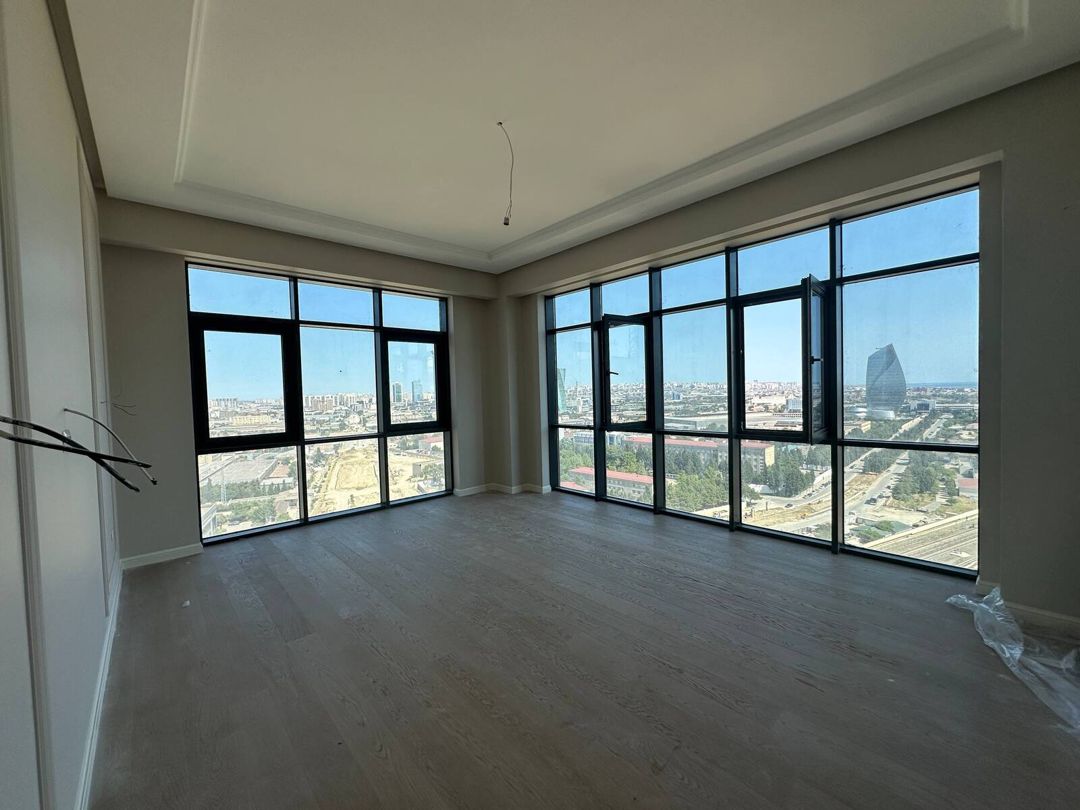 Satılır 3 otaqlı yeni tikili 108 m² — Mənzil, Bakı (12)