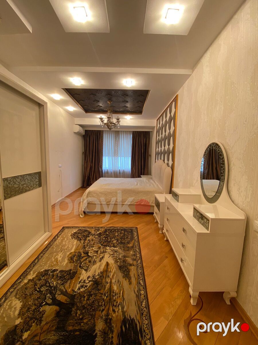 İcarəyə verilir 3 otaqlı yeni tikili 130 m² — Mənzil, Bakı (9)