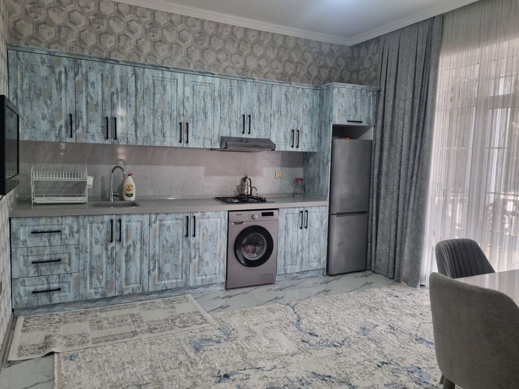 3 otaqlı, 110 kv. m, Kredit var, Yeni təmirli — Daşınmaz əmlak, Bakı (5)