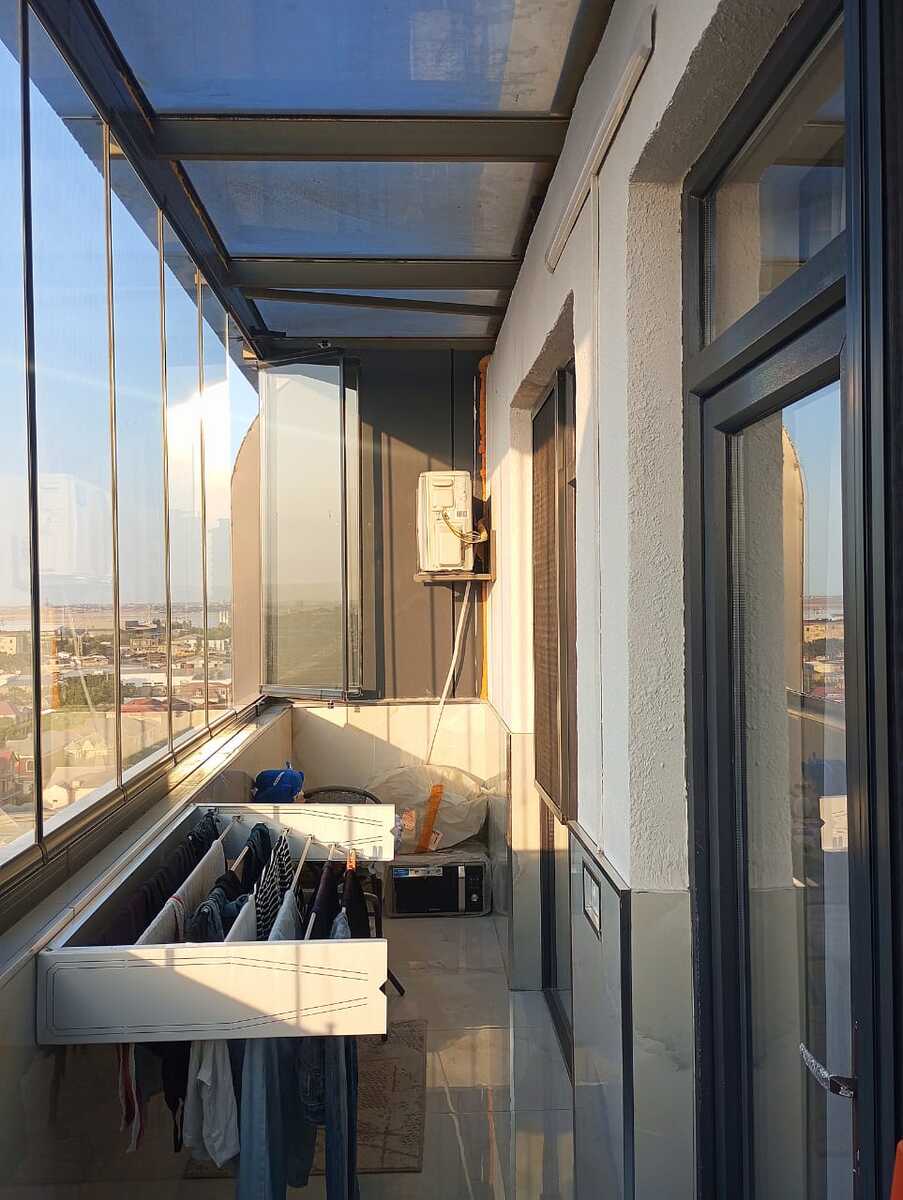 Satılır 2 otaqlı yeni tikili 53 m² — Mənzil, Bakı (10)