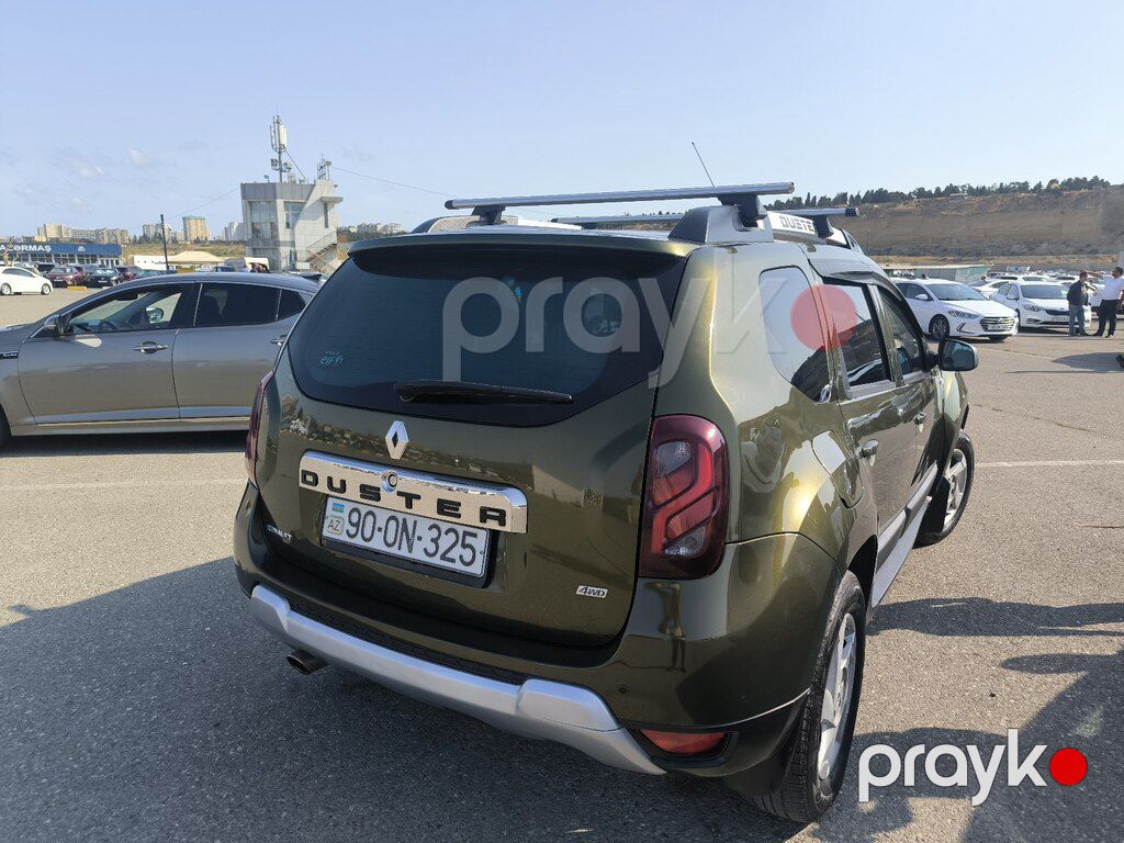 Renault Duster, 2.0 L, 2016 il, 330 000 km — Avtomobillər, Bakı (3)