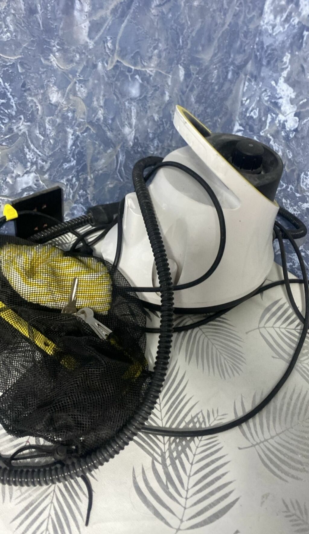Buxar təmizləyici Marka Karcher Çox az işlənib yeni kimidir — Elektronika, Bakı (2)