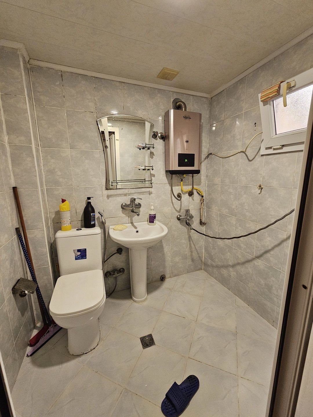Satılır 3 otaqlı köhnə tikili 65 m² — Mənzil, Bakı (11)