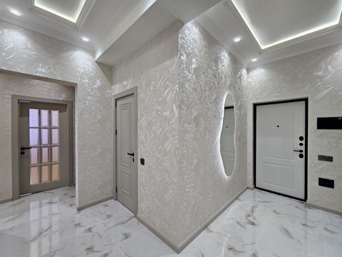 Satılır 3 otaqlı yeni tikili 92 m² — Bakı