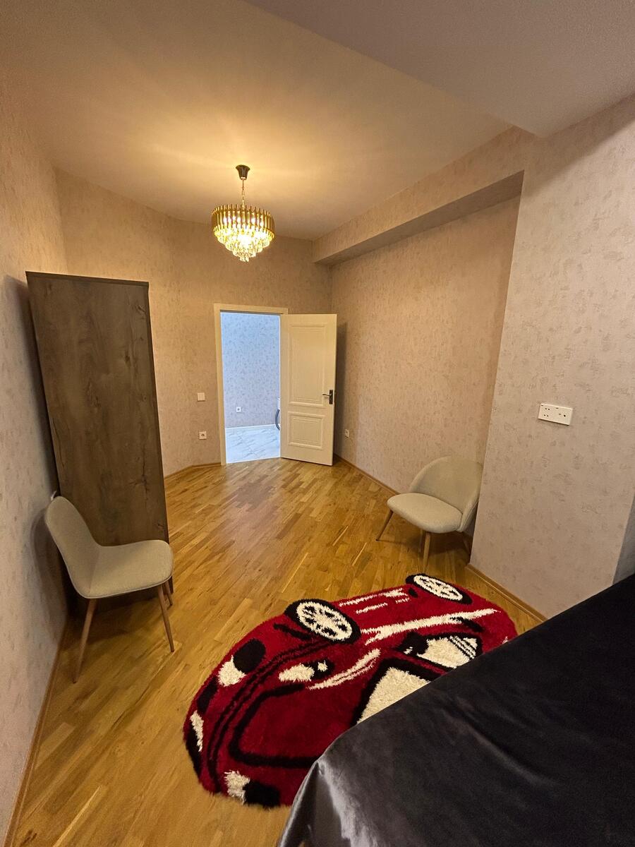 İcarəyə verilir 3 otaqlı yeni tikili 120 m² — Mənzil, Bakı (9)