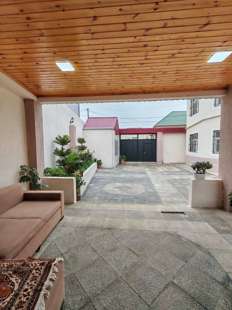 Satılır 5 otaqlı həyət evi/bağ evi 200 m² — Ev, villa, Bakı (3)