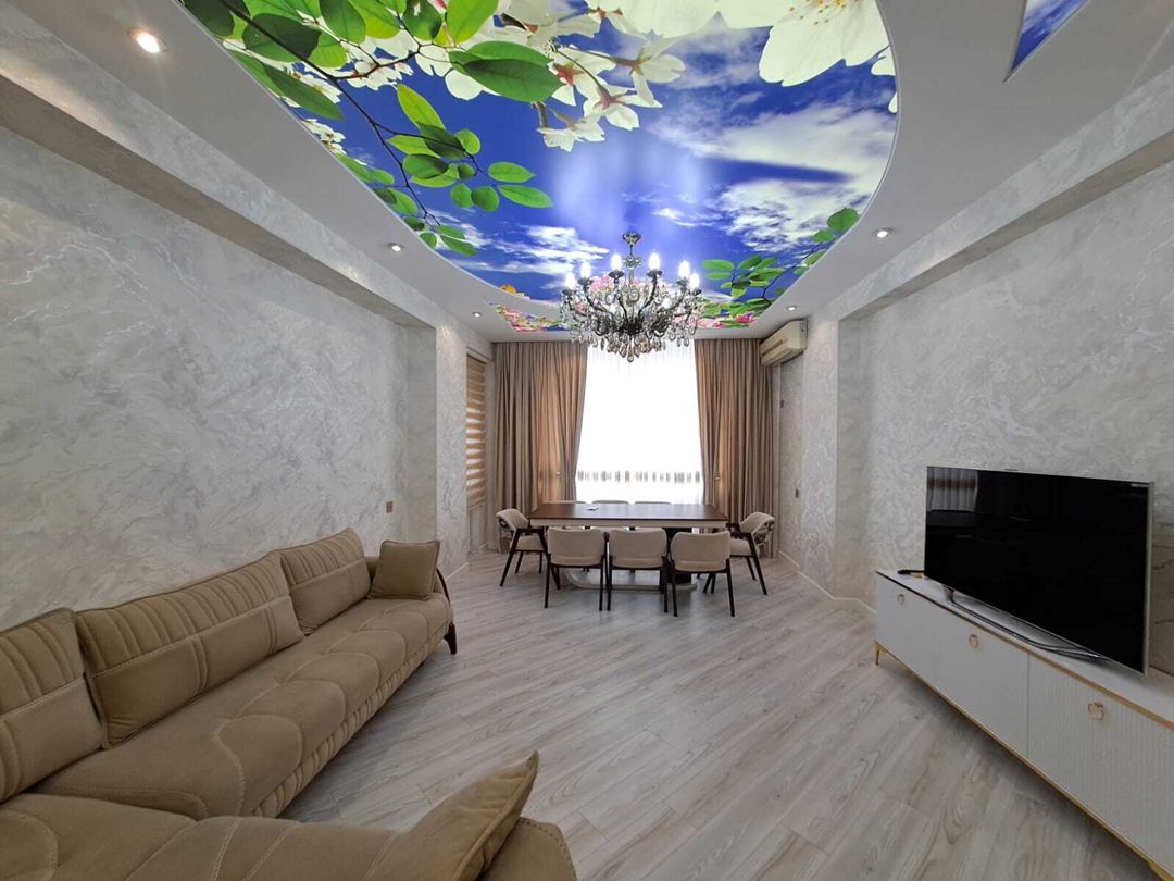 Satılır 3 otaqlı yeni tikili 137 m² — Mənzil, Bakı (4)