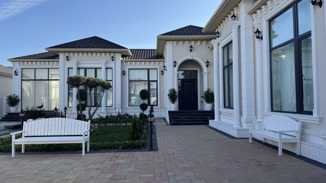 Satılır 5 otaqlı həyət evi/bağ evi 230 m² — Ev, villa, Bakı (4)