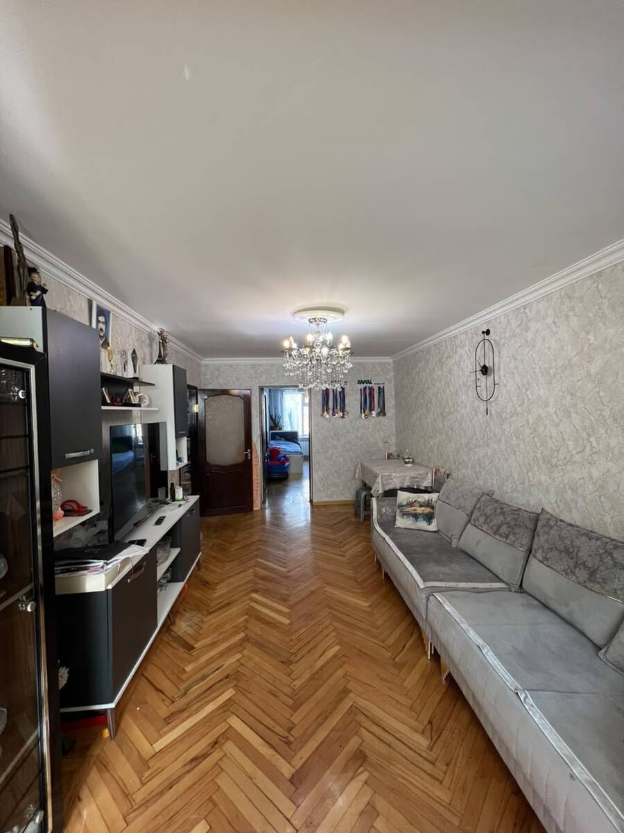 Satılır 3 otaqlı köhnə tikili 70 m² — Mənzil, Bakı (4)
