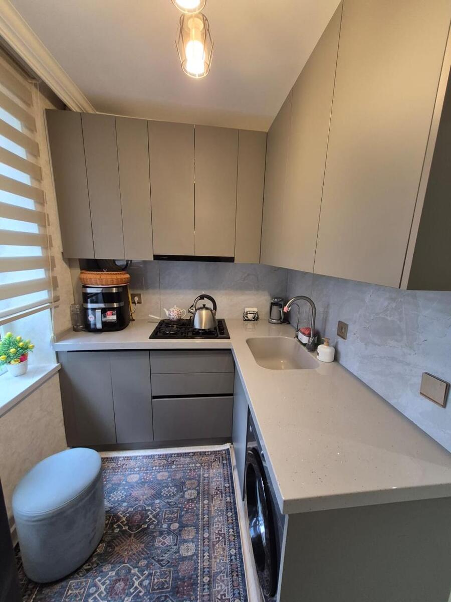 Satılır 2 otaqlı köhnə tikili 55 m² — Mənzil, Bakı (5)