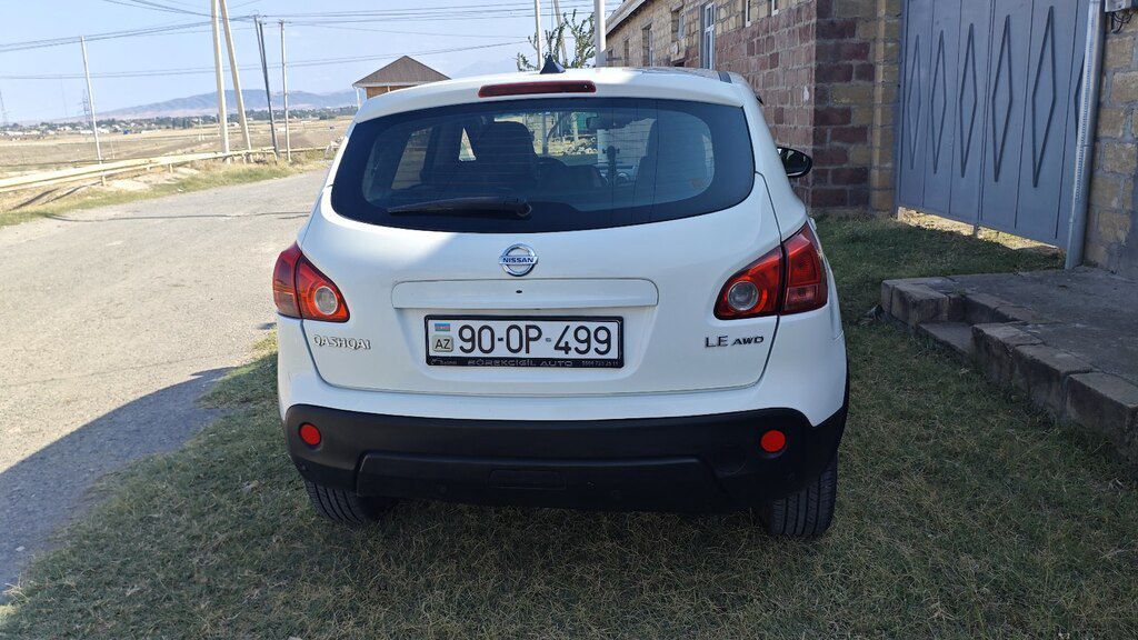 Nissan Qashqai, 2.0 L, 2008 il, 240 106 km — Avtomobillər, Gəncə (5)