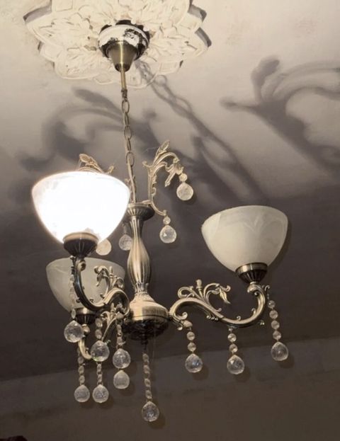 Çılçıraq, 3 lampa, Metal — Mehdiabad