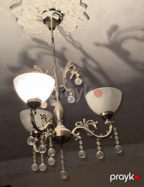 Çılçıraq, 3 lampa, Metal — Mehdiabad