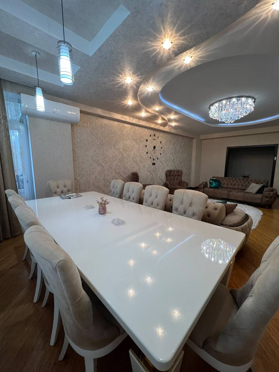 Satılır 4 otaqlı yeni tikili 180 m² — Mənzil, Bakı (3)
