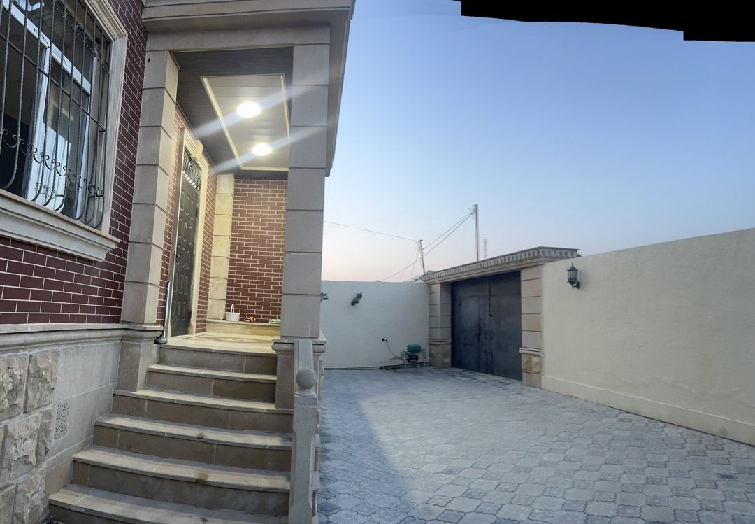 Satılır 5 otaqlı həyət evi/bağ evi 200 m² — Ev, villa, Bakı (3)