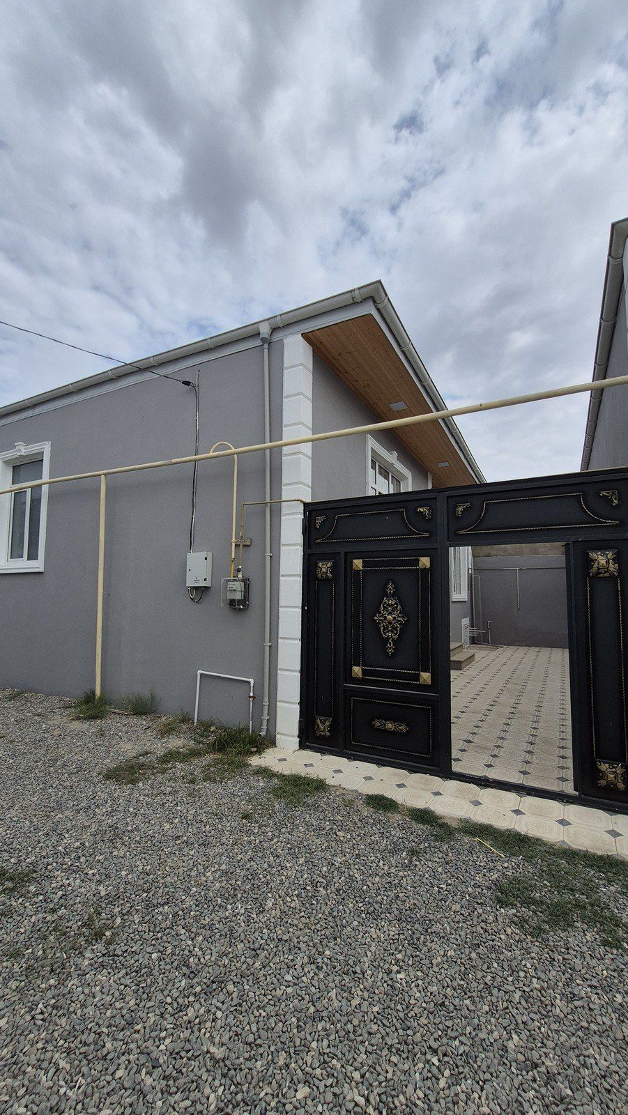 Satılır 3 otaqlı həyət evi/bağ evi 80 m² — Ev, villa, Bakı (2)