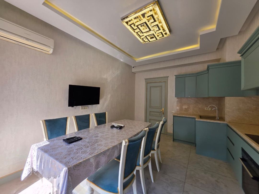 İcarəyə verilir 3 otaqlı yeni tikili 188 m² — Mənzil, Bakı (10)