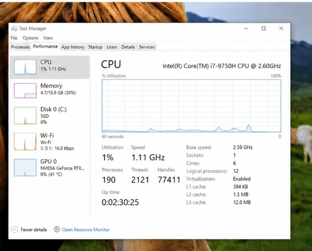 HP Omen 15 (RTX 2070 Max-Q) oyun noutbuku Texniki xüsusiyyətlər — HP, Sumqayıt (5)