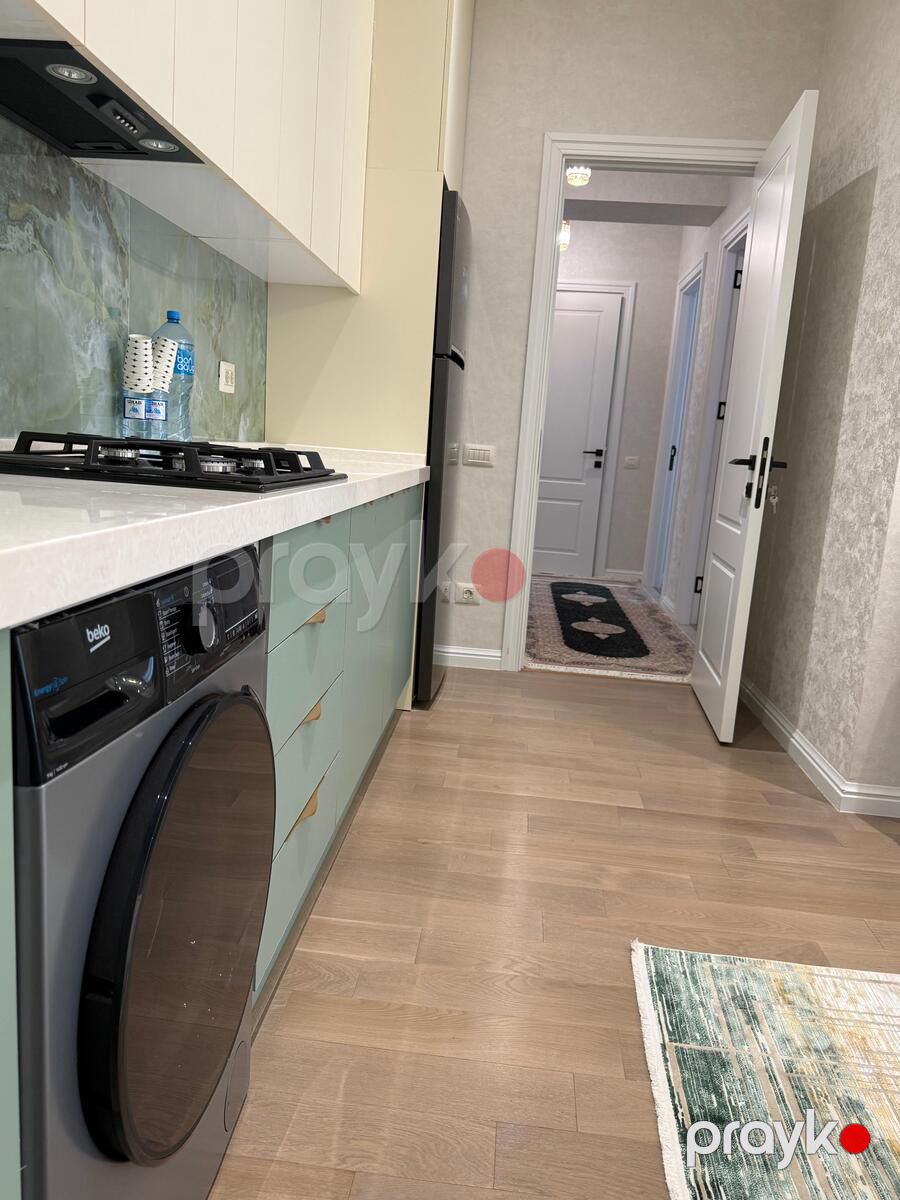 İcarəyə verilir 3 otaqlı yeni tikili 75 m² — Mənzil, Bakı (6)