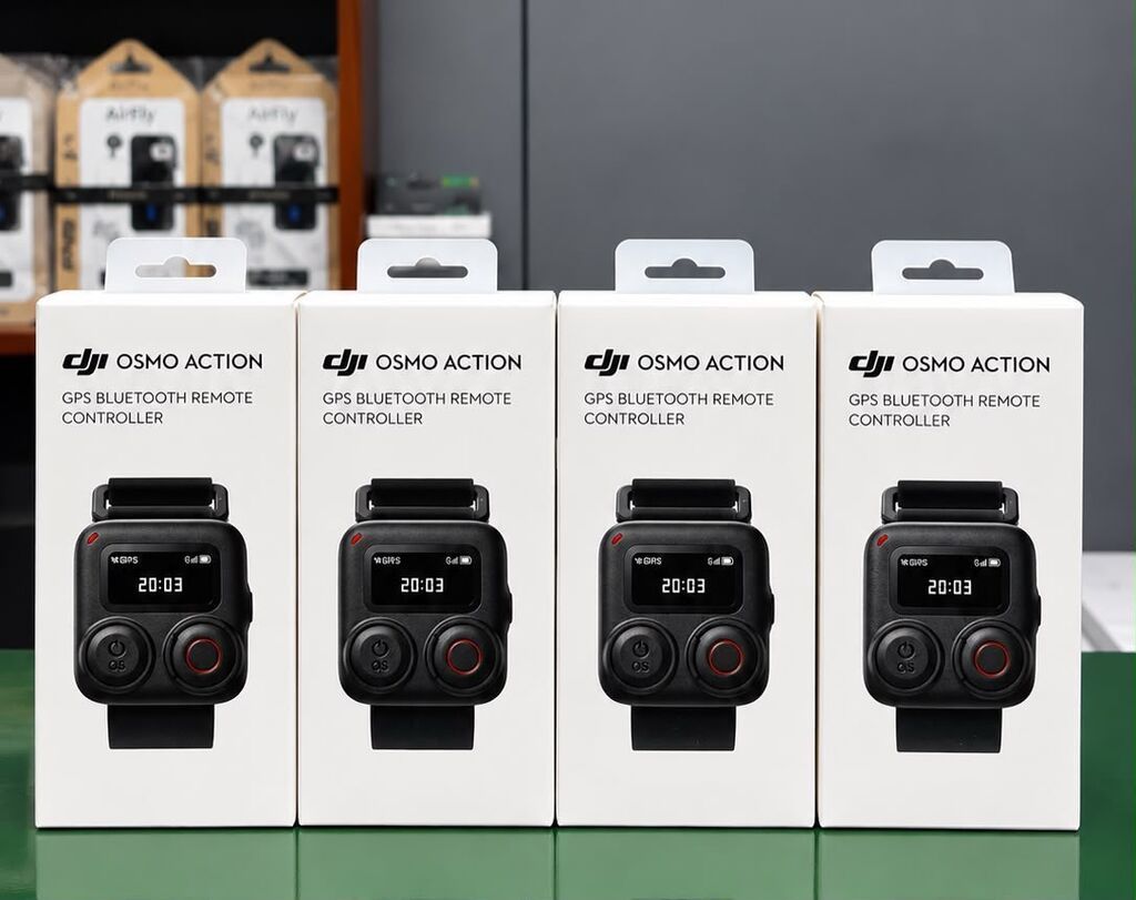DJI və Insta360 aksesuarları 1) DJI Osmo Action 6 Street Photography — Elektronika, Bakı (8)