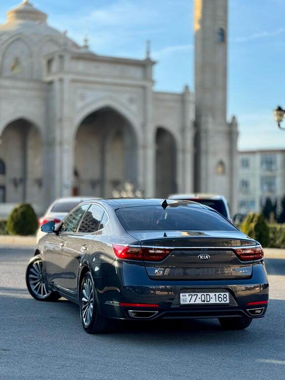 Kia K7, 2.2 L, 2016 il, 250 000 km — Avtomobillər, Bakı (12)