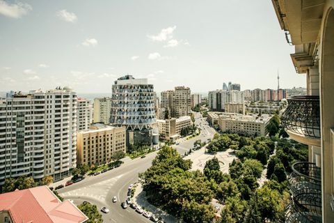 Satılır 2 otaqlı yeni tikili 98.9 m² — Bakı