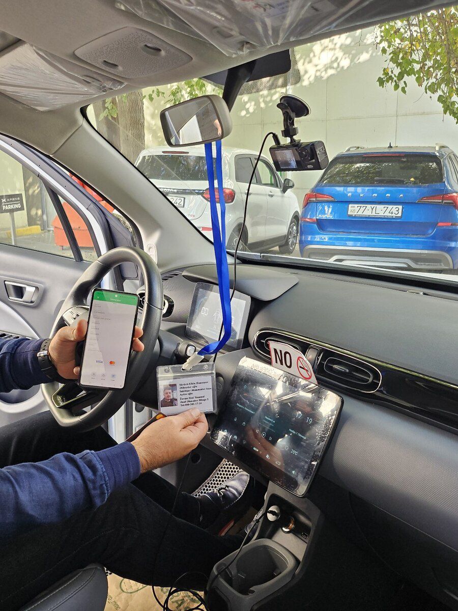 "Leapmotor T03" icarəsi — Xidmətlər, Bakı (8)