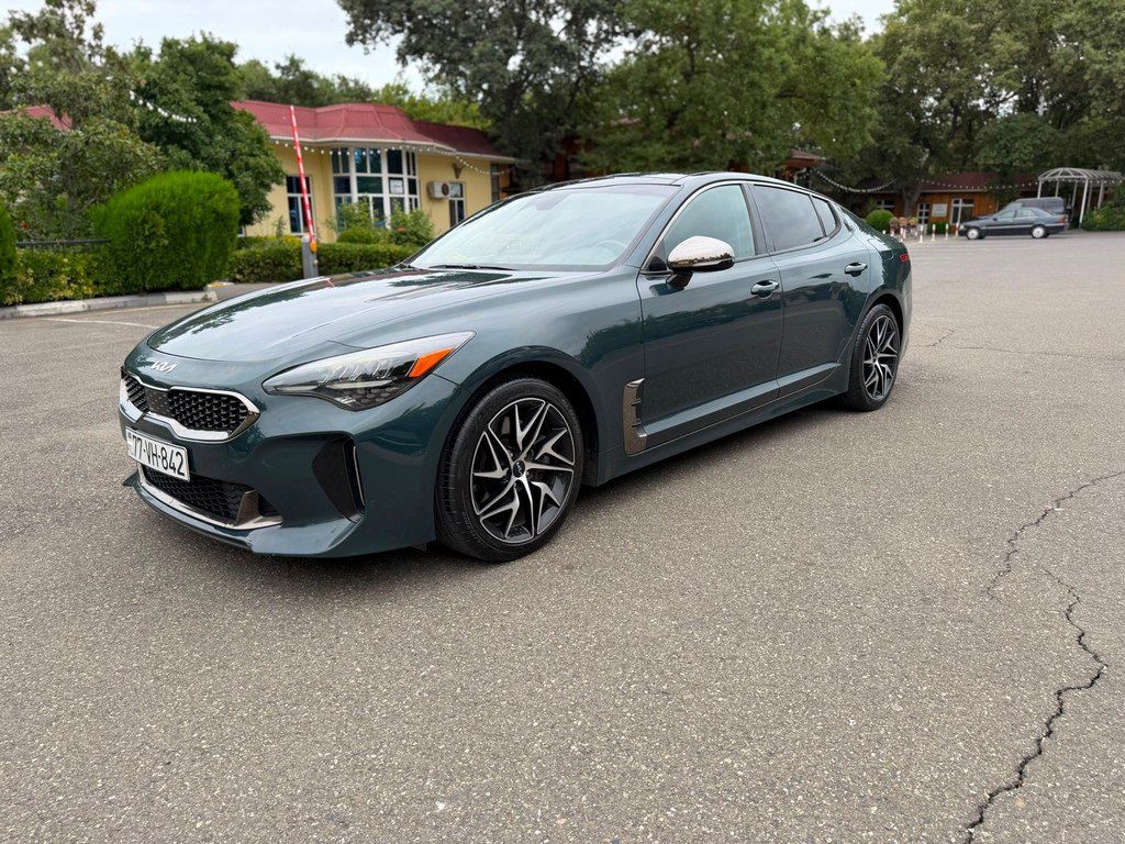 Kia Stinger, 2.5 L, 2021 il, 170 000 km — Avtomobillər, Sumqayıt (4)