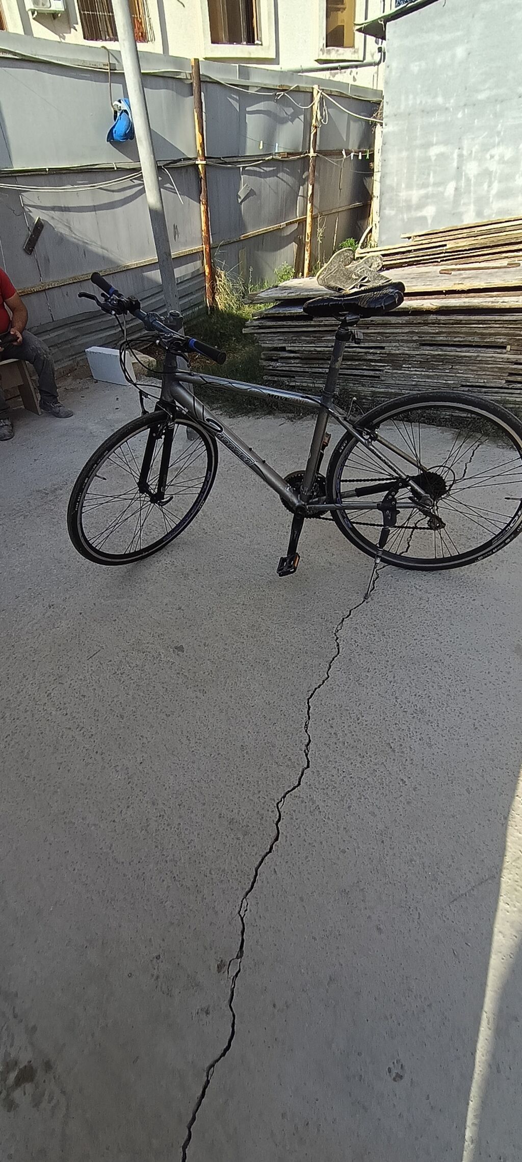 Şəhər/trek tipli velosiped – Deoreland Move model (çərçivə üzərində — Velosipedlər, Sumqayıt