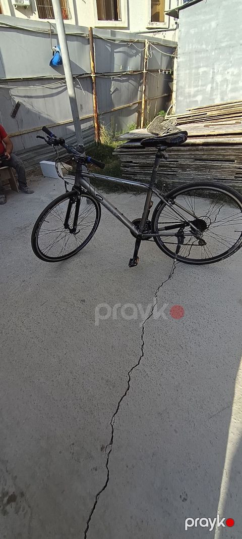 Şəhər/trek tipli velosiped – Deoreland Move model (çərçivə üzərində — Sumqayıt
