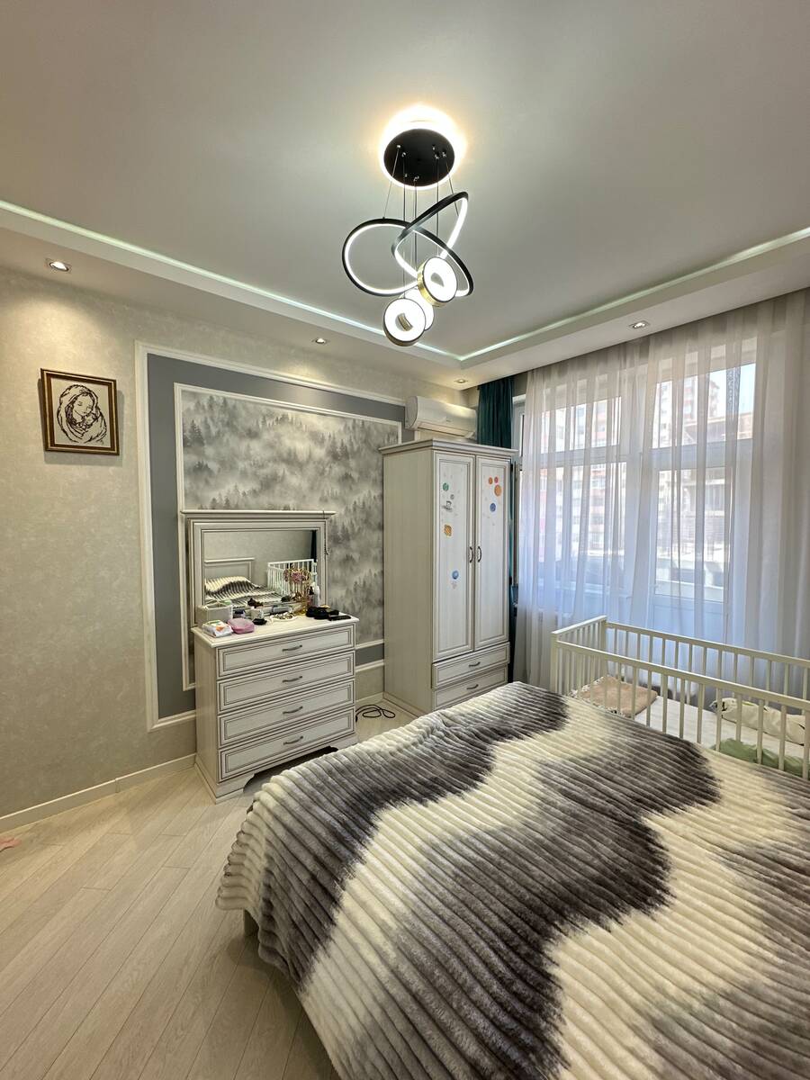 Satılır 3 otaqlı yeni tikili 100 m² — Mənzil, Bakı (8)