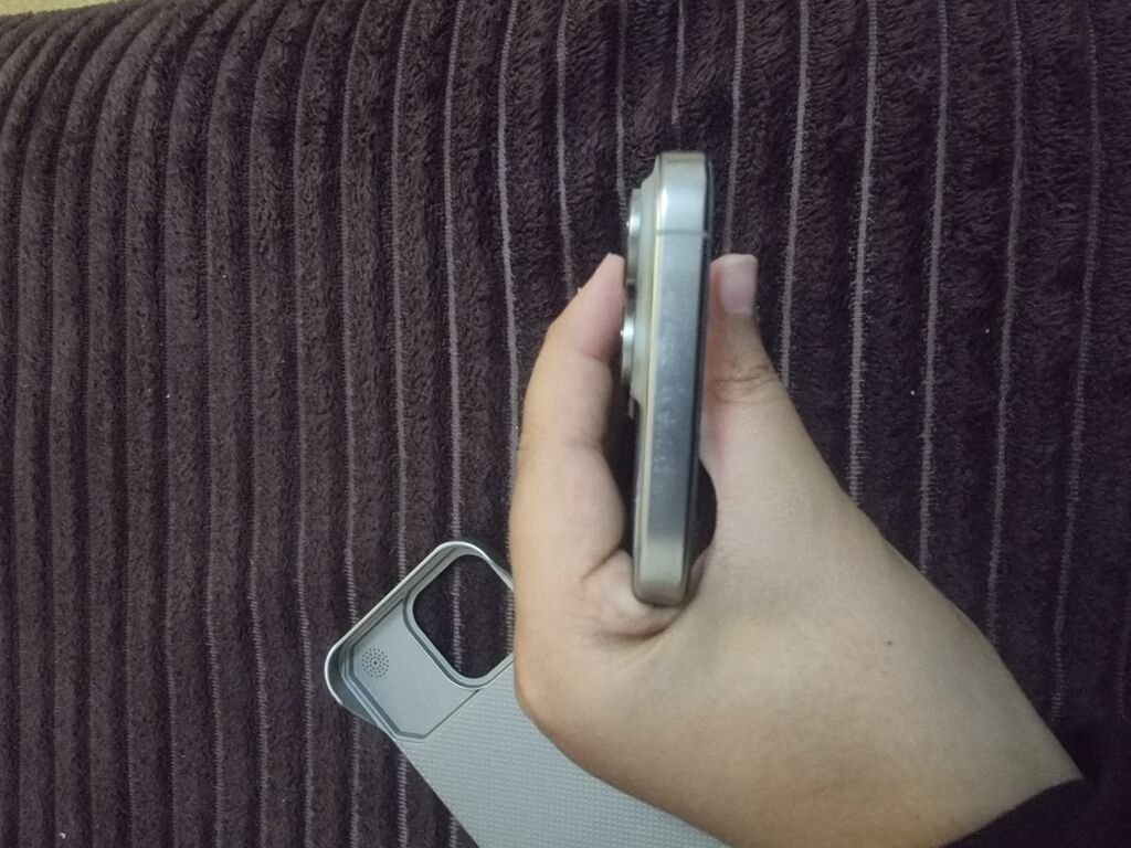 IPhone 16 Pro Max, 256 GB, Blue Titanium, Zəmanət — Apple iPhone, Xırdalan (7)