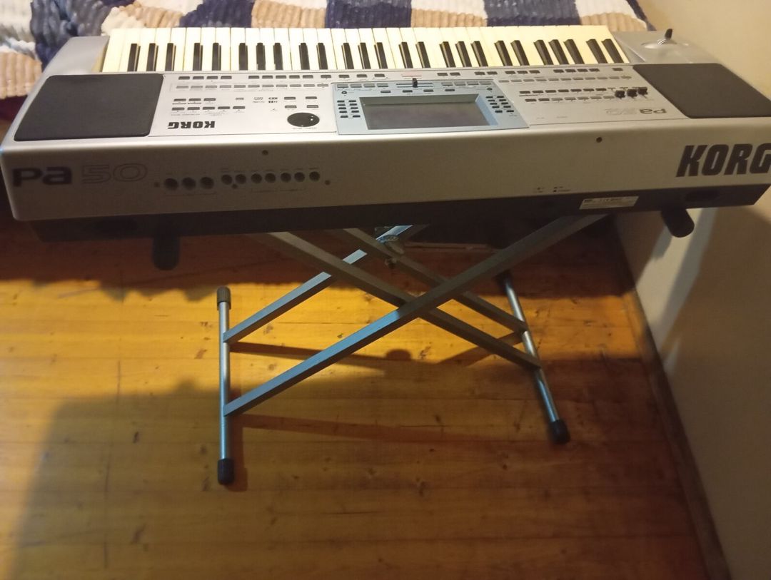 Korg Pa 50 Sempler — Musiqiə alətləri, Ucar (4)