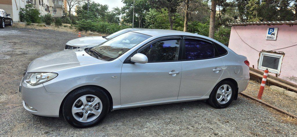 Hyundai Avante, 1.6 L, 2008 il, 320 000 km — Avtomobillər, Bakı (4)
