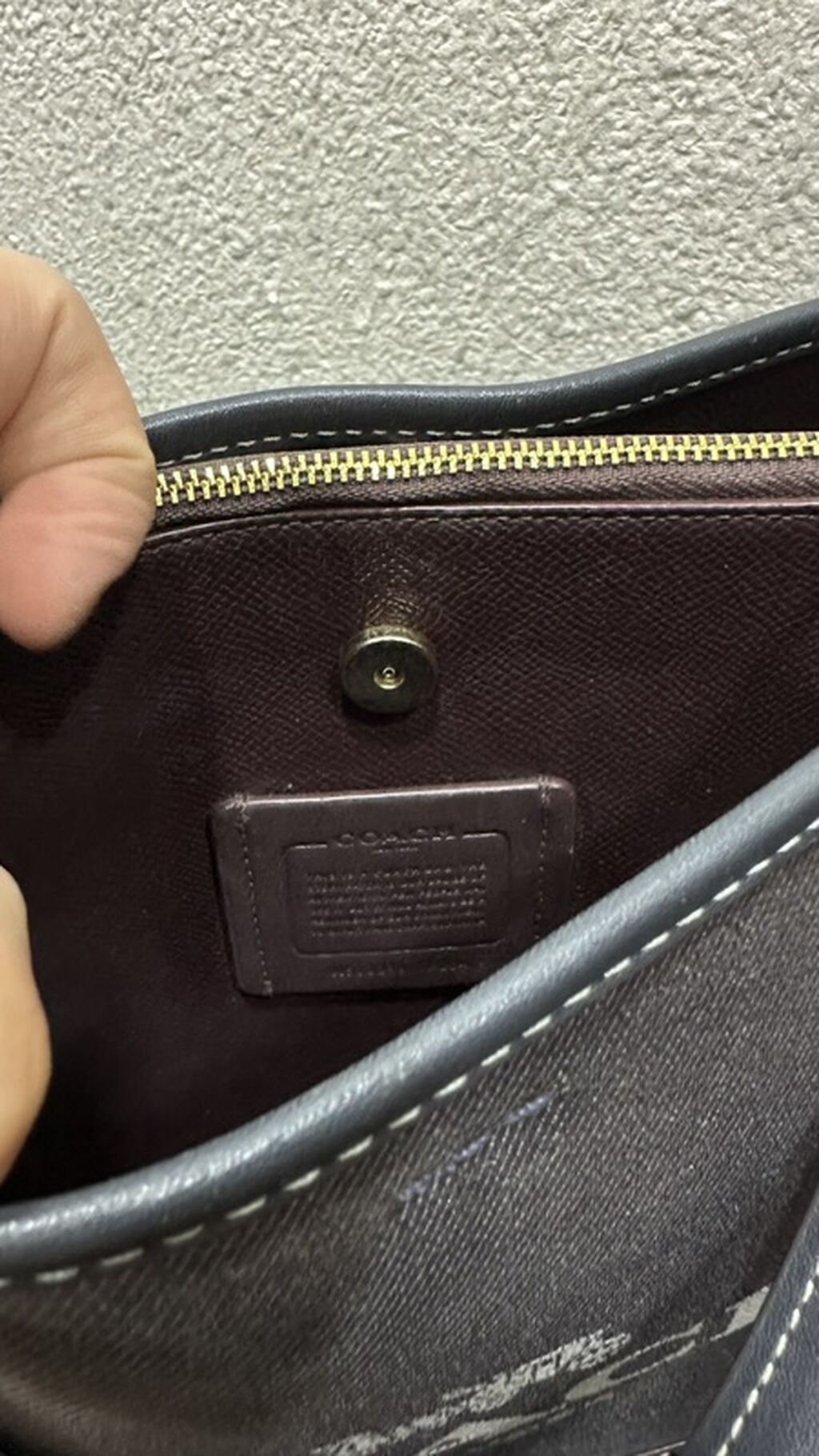 Coach New York çiyin çantası - Model: klassik Coach crossbody - Rəng — Çantalar, Bakı (5)