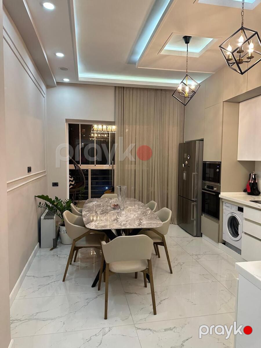 İcarəyə verilir 3 otaqlı yeni tikili 160 m² — Mənzil, Bakı (10)