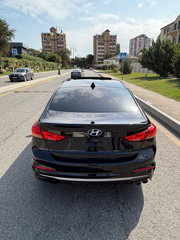 Hyundai Elantra, 1.6 L, 2017 il, 140 000 km — Avtomobillər, Bakı (2)