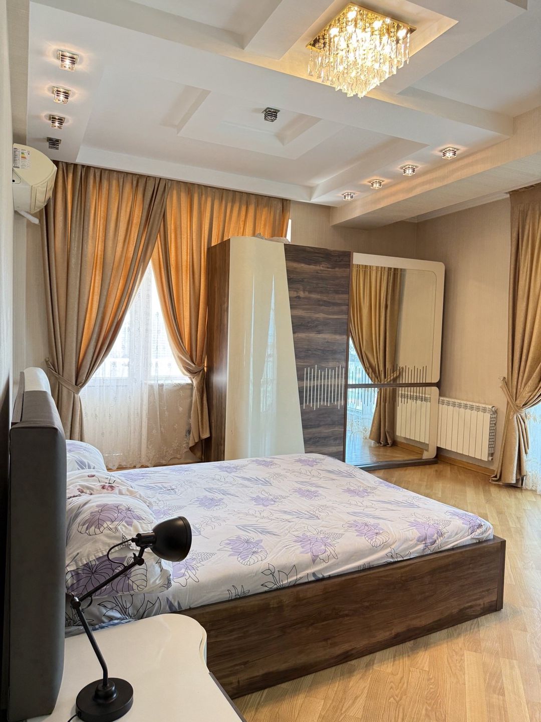 İcarəyə verilir 3 otaqlı yeni tikili 145 m² — Mənzil, Bakı (12)