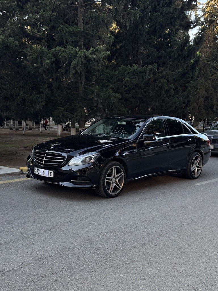Mercedes E 250, 2.1 L, 2014 il, 219 000 km — Avtomobillər, Bakı (2)