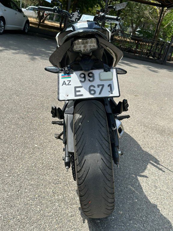 Cfmoto 650 NK, 700 sm3, 2022 il, 24 000 km — Motosikletlər, Bakı (4)