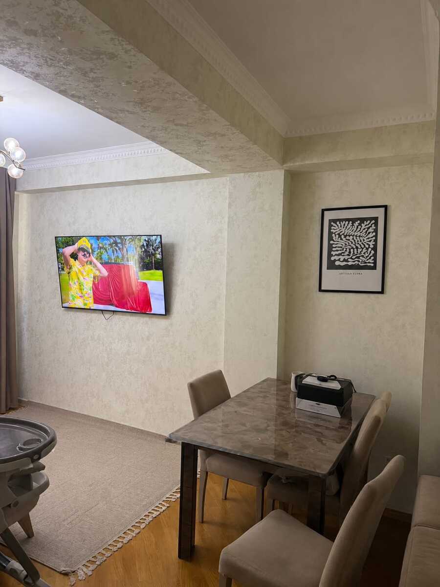 Satılır 2 otaqlı yeni tikili 60 m² — Mənzil, Bakı (2)