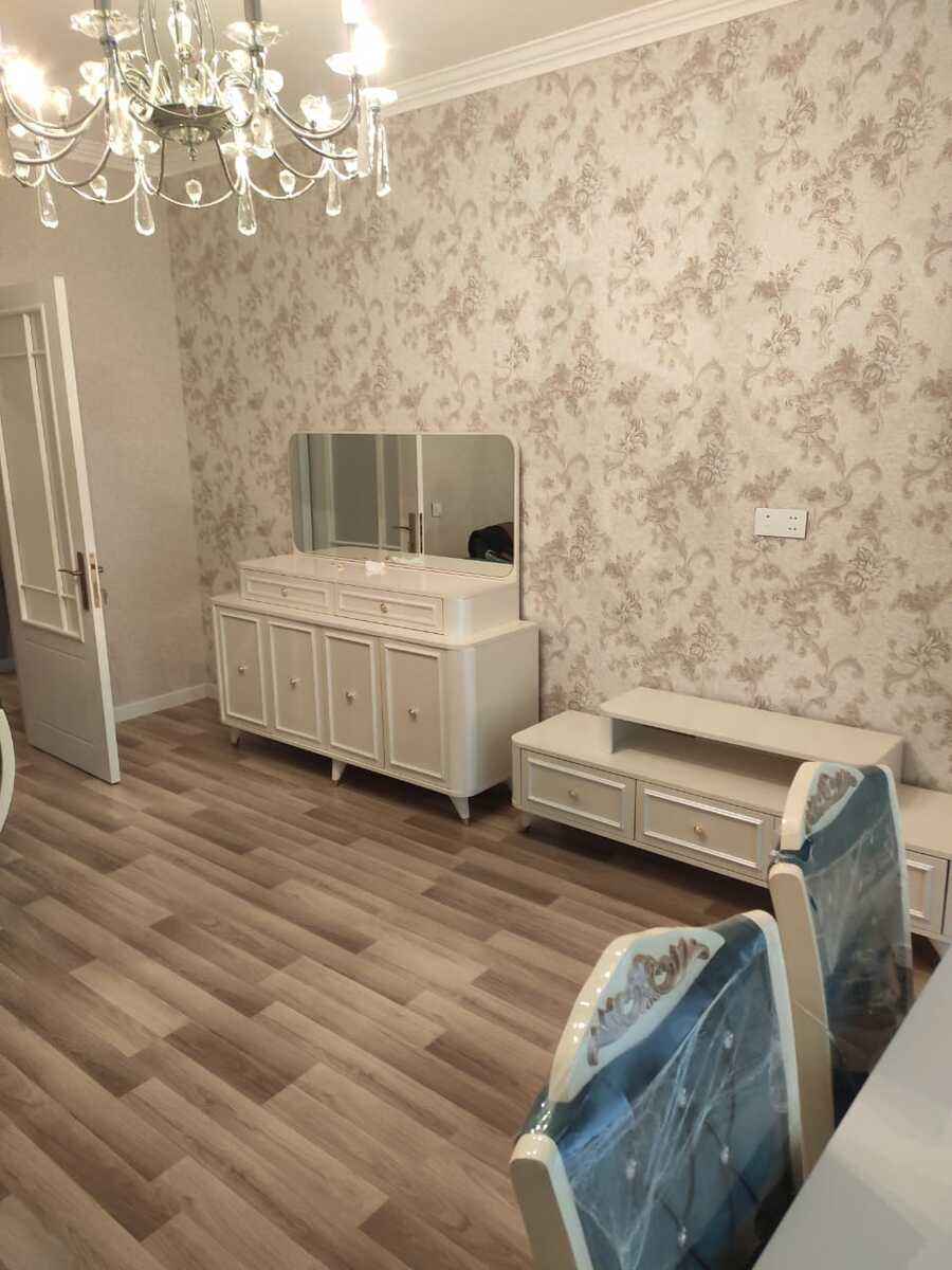 İcarəyə verilir 3 otaqlı yeni tikili 106 m² — Mənzil, Bakı (11)